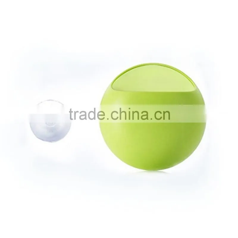 wall mount toothbrush holder rubber sucker plastic brush holder with suction cup