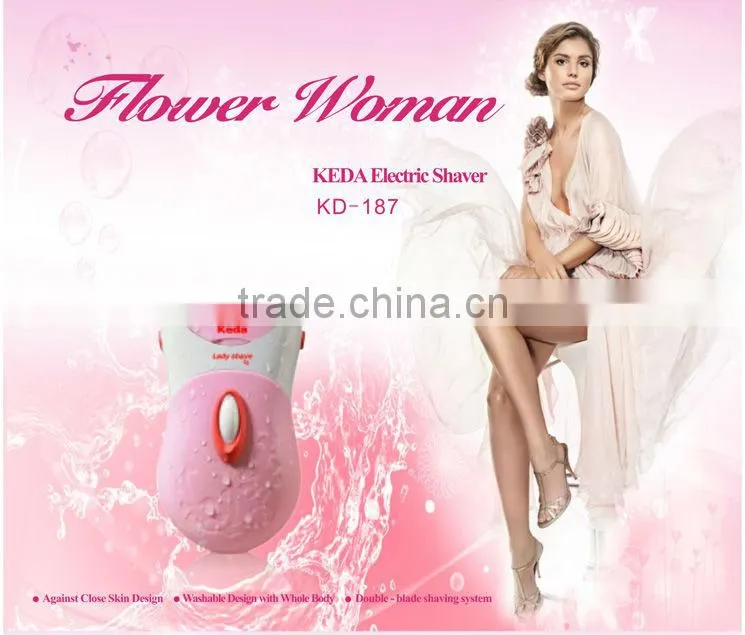 Fashion Rechargeable Travel Shaver