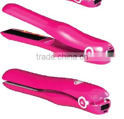 Vvi hair Ceramic hair straightener cordless