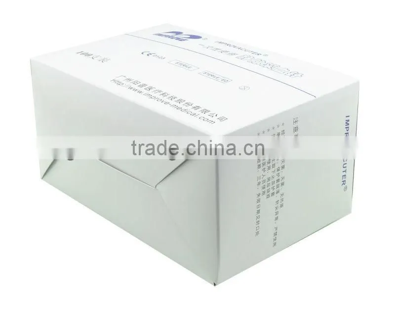 Medical requirement paper packaging boxes