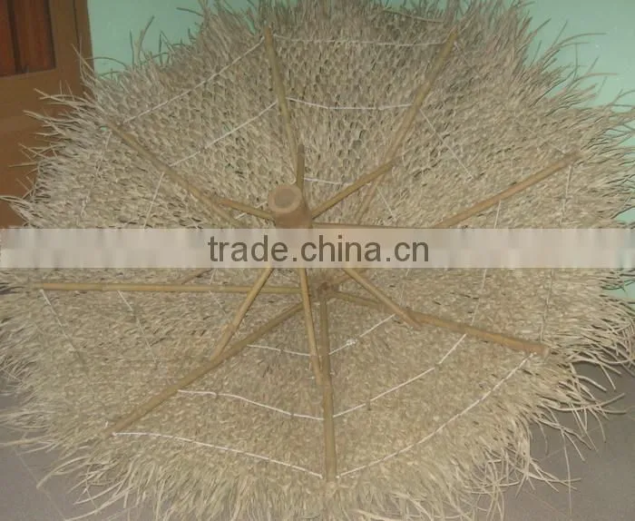 CHEAP SEAGRASS UMBRELLA, THATCH UMBRELLA, PALM LEAF UMBRELLA & COCONUT UMBRELLA