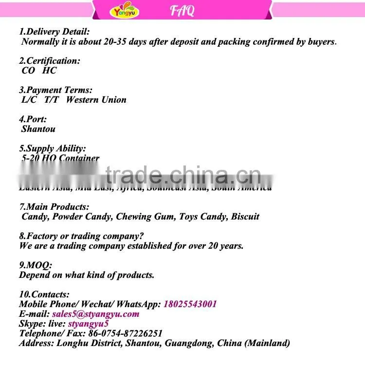 Healthy low-sugar 100pcs Oat milk candy