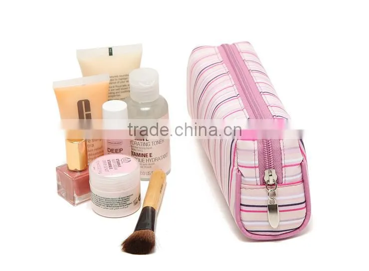 2015 new promotional Microfiber cosmetic bag