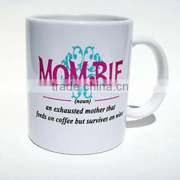 fine best quality good quality Ceramic mugs cups ,glazed color hot selling,custom logo designs,many designs with color box