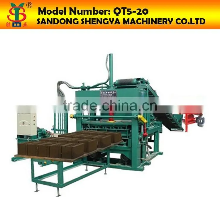 Hot-selling product in Nigeria small scale manual clay brick making machine,interlocking brick machine