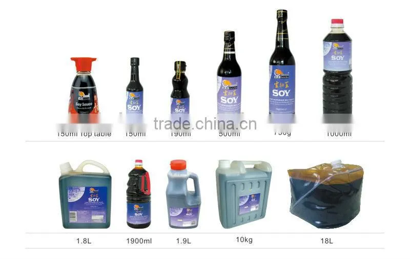 Wholesale Hot Dark Soy Sauce