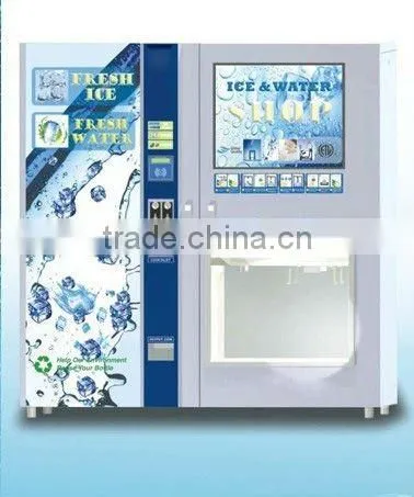 Pure Water Vending Machine to sale bottles water/bottled water vendor
