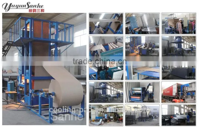 Greenhouse/ Poultry Farm Evaporative Cooling Pad