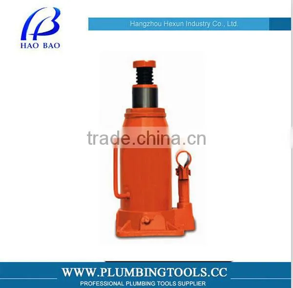Min Height:225 mm HX-QJD-07 ,small hydraulic jack 16 Ton