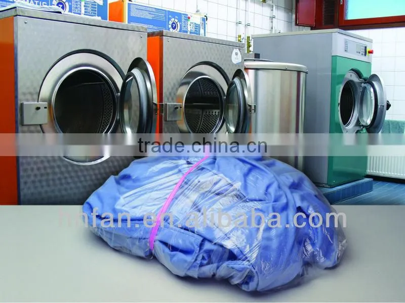 Water Soluble laundry Bag for infection control