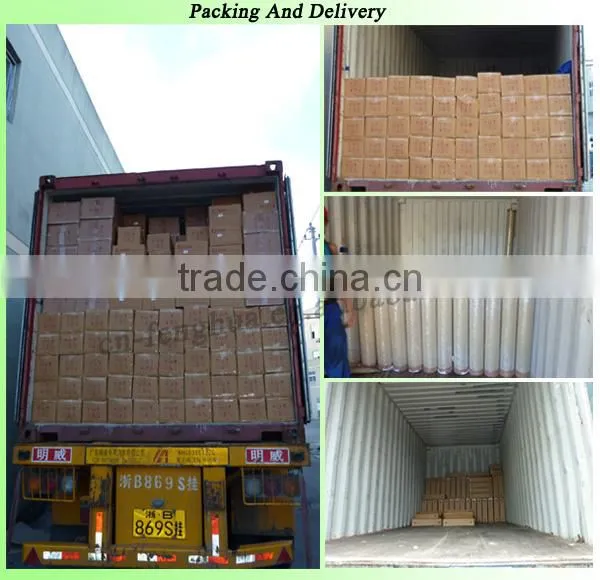 Hot sales factroy made self adhesive paper roll