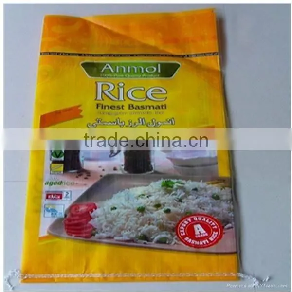 bopp laminated woven rice bag ,packing for rice ,philippine rice bag ,