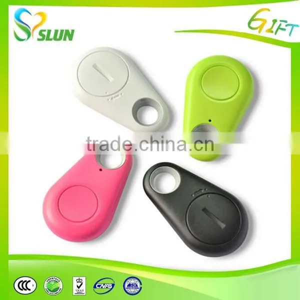 Anti-lost alarm bluetooth wireless key locator with gps tracker