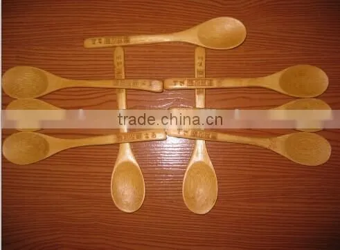 Factory custom small bamboo spoon