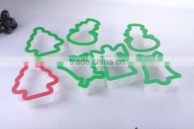number plastic cookie cutters transparent sugar paste mold
