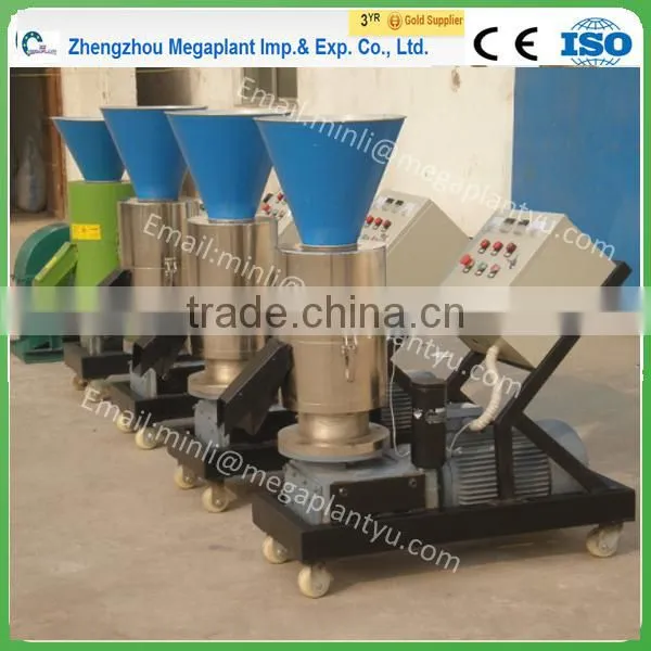 wood pellet press machine for animal feed