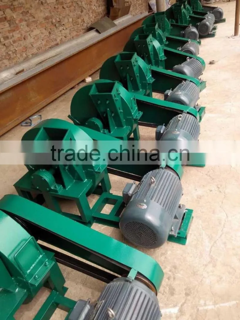 Breeding and bedding wood shaving mill, wood shaving machine for sale