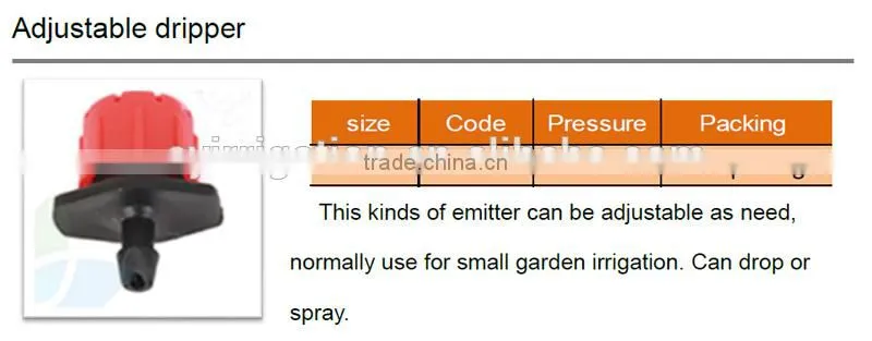 low price agriculture tree drip irrigation system hose