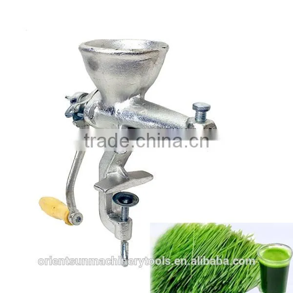 manual healthy wheatgrass juicer