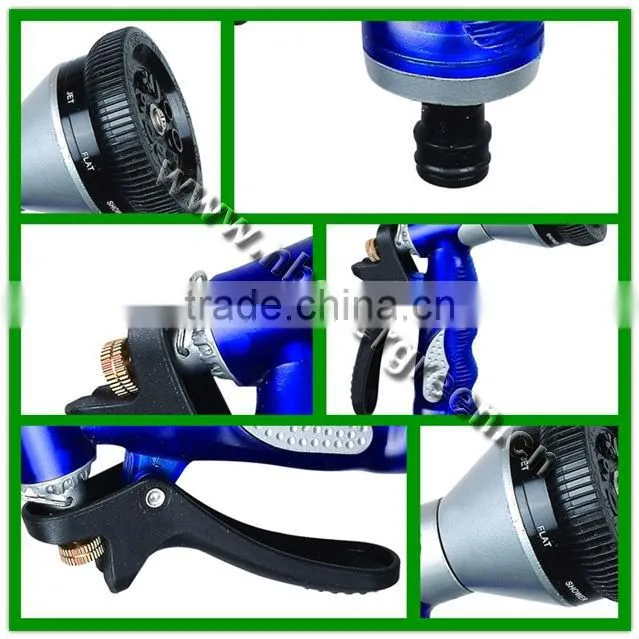 8-Pattern Spray Gun Trigger Garden Park Hose Nozzle Car Wash Spray gun tool