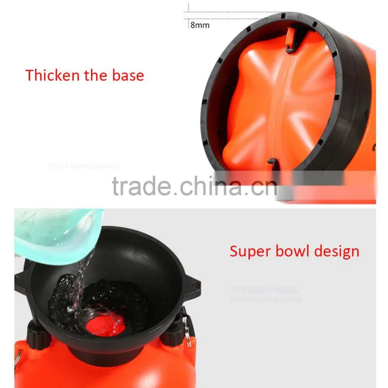 iLOT 5 Liter Manual Pressure Sprayer with base and funnel