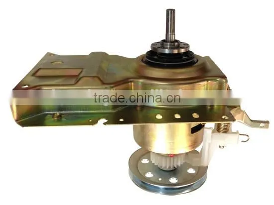 washing machine clutch with shaft