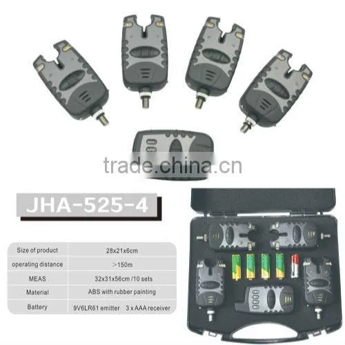 Carp fishing bite alarm set JHA-525-4