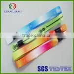 Top quality mock up rhinestone id badge holder lanyard