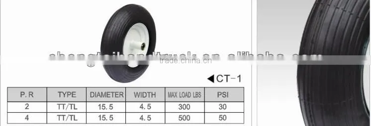 4.80/4.00-8 wheelbarrow wheel tyre lawn garden agricultural tires
