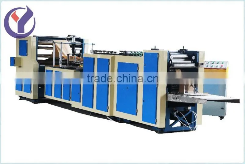 Qinyuan High Quality Paper Bag Making Machine Manufacturer, Mechanical Paper Bag Making Machine