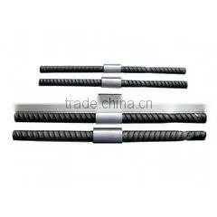Steel bar coupler steel rebar mechanical coupler straight screw sleeve coupler connection