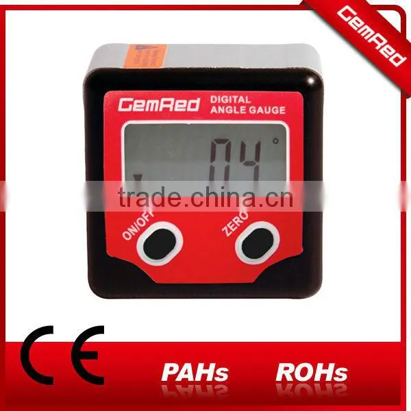 Portable 360 inclinometer mini digital protractor