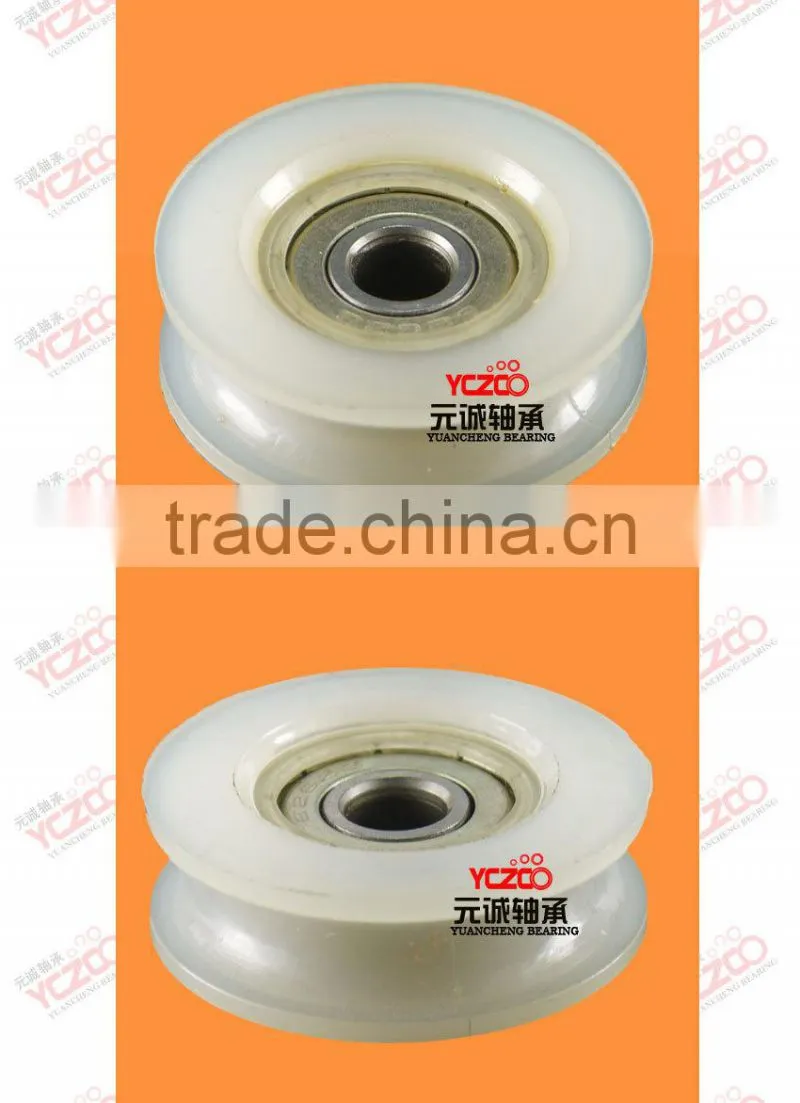 steel bearing roller for wooden sliding door roller