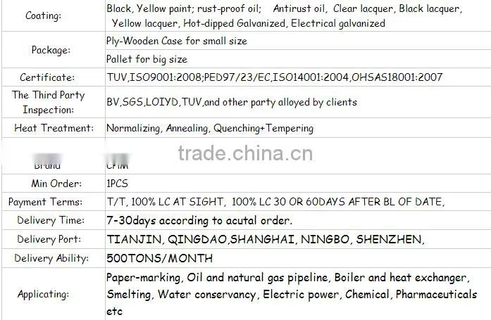 hot sell custom Ductile Iron Machined Flanges with low price