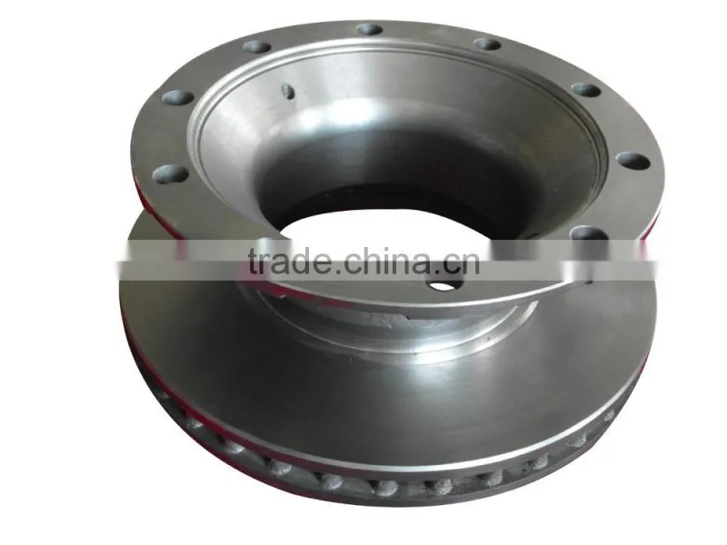 auto part brake disc sand casting