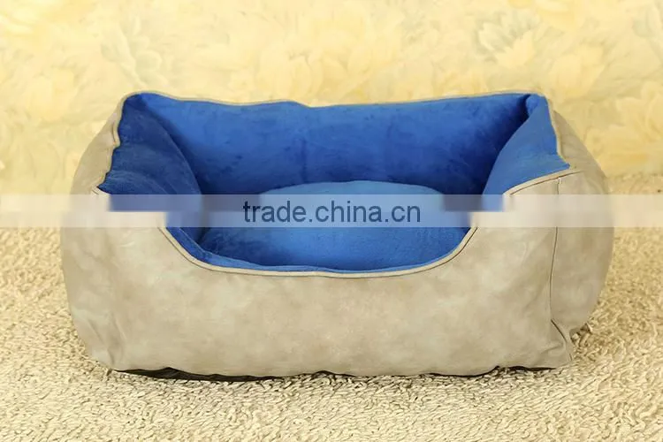 Private label Removable cover pet dog bed washable warm pet bed for cat dog