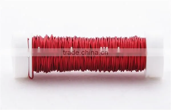 jewelry DIY mixed color colored copper wire