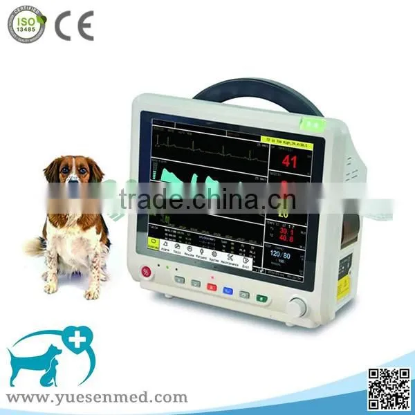 portable vet multi patient monitor