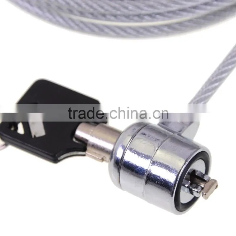 2016 new Notebook Laptop Chain Security Cable Lock for HP DELL Sony Acer Luggage