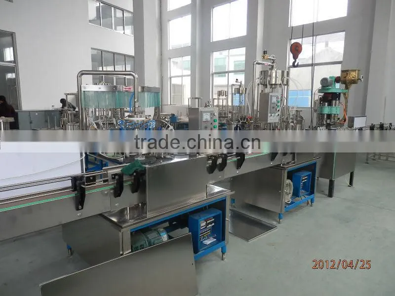 Wine Bottling Production Line