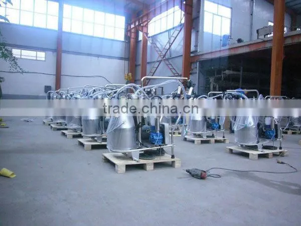 Good Price Piston Cow Milking Machine Vacuum Cow Milking Machine