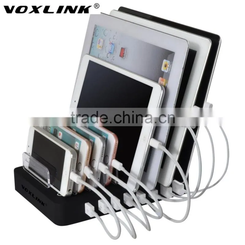 VOXLINK NEW 30W bluetooth wireless speaker 4 Ports USB Charger Charging Station Dock