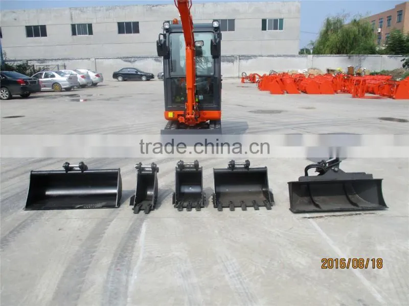 Everun brand ER18 mini Excavator with CE certificate