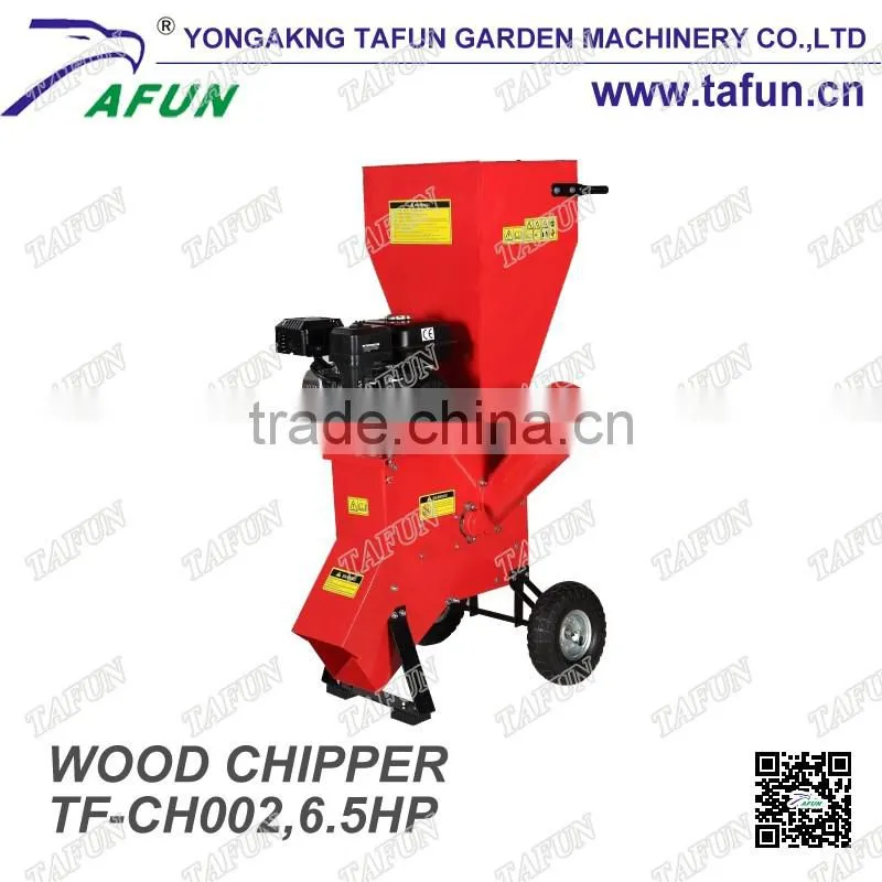 6.5HP gasoline log splitter with high quality