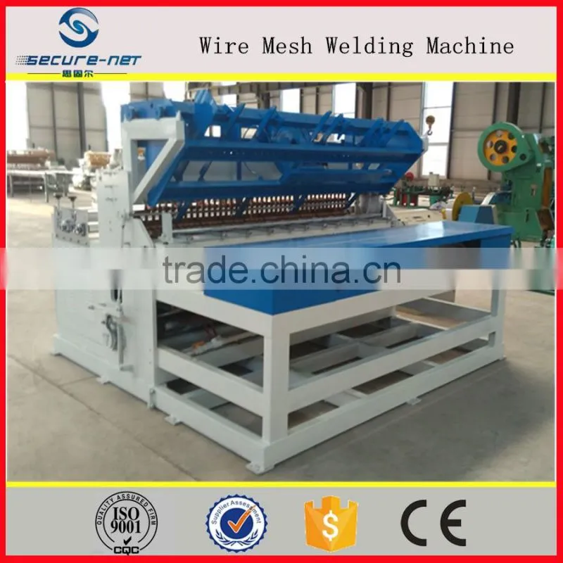 Mechanical steel wire mesh welding machines