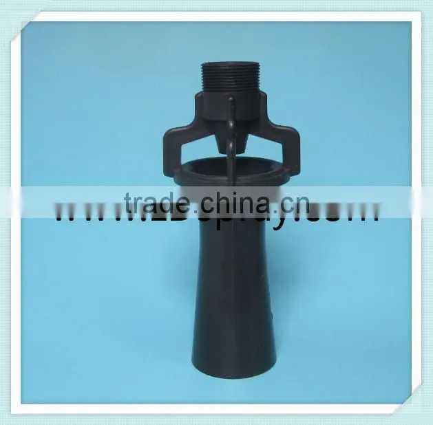 Continuous blending and stirring of liquids or solutions tank UPB nozzle