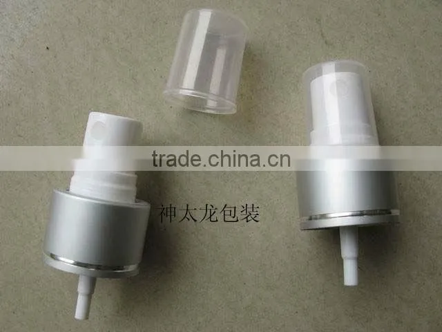 Cosmetic gold mist sprayer 24/410