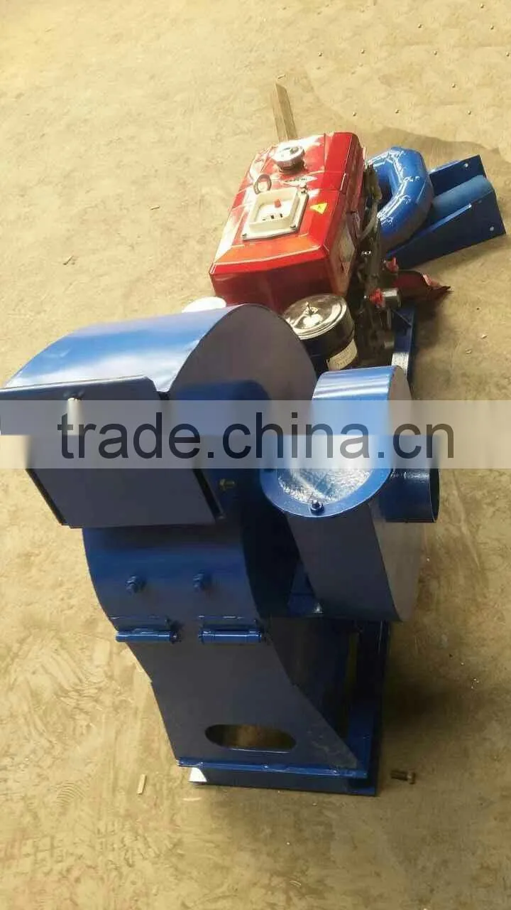 High quality diesel livestock feed grinder