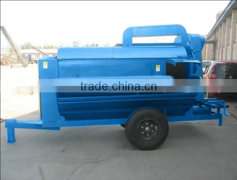 Newest tractor driven soybean threshing machine