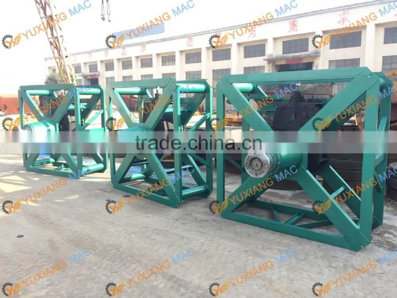 Yuxiang machinery high capacity gold pan mill for sale in Egypt